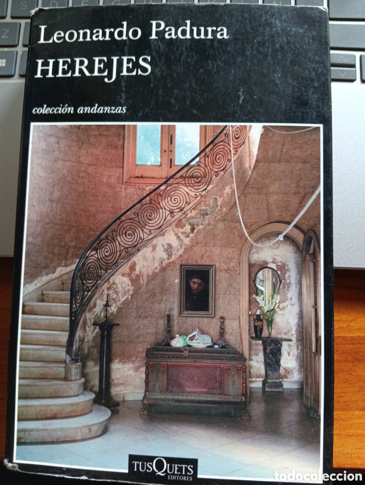 Libros de segunda mano: Herejes, Leonardo Padura, TusQuets