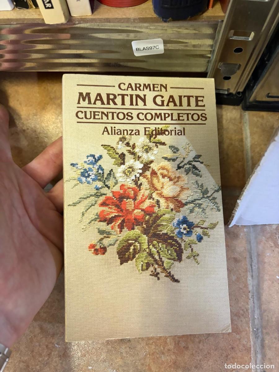 Libros de segunda mano: BLAS97C Carmen Mart&iacute;n Gaite Cuentos completos Alianza Editorial