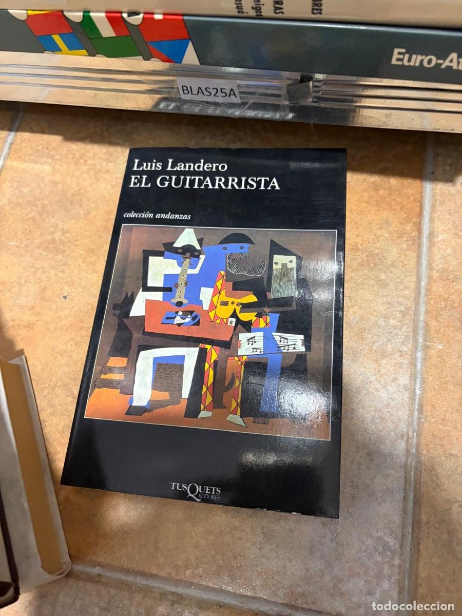Libros de segunda mano: BLAS25A Luis Landero El guitarrista Tusquets Editores