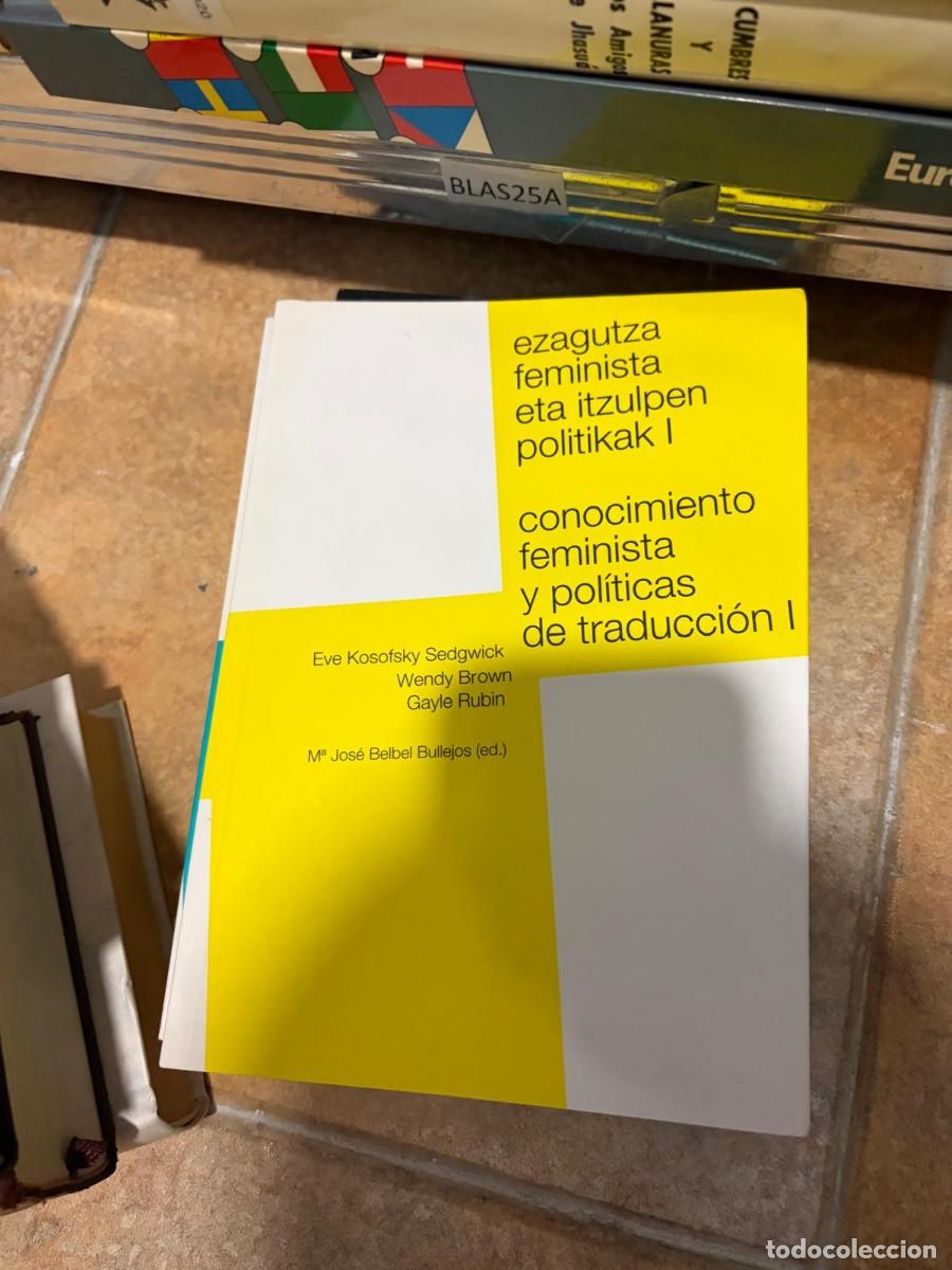 Libros de segunda mano: BLAS25A Conocimiento feminista y pol&iacute;ticas de traducci&oacute;n I Eve Kosofsky Sedgwick, Wendy Brown, Gayl