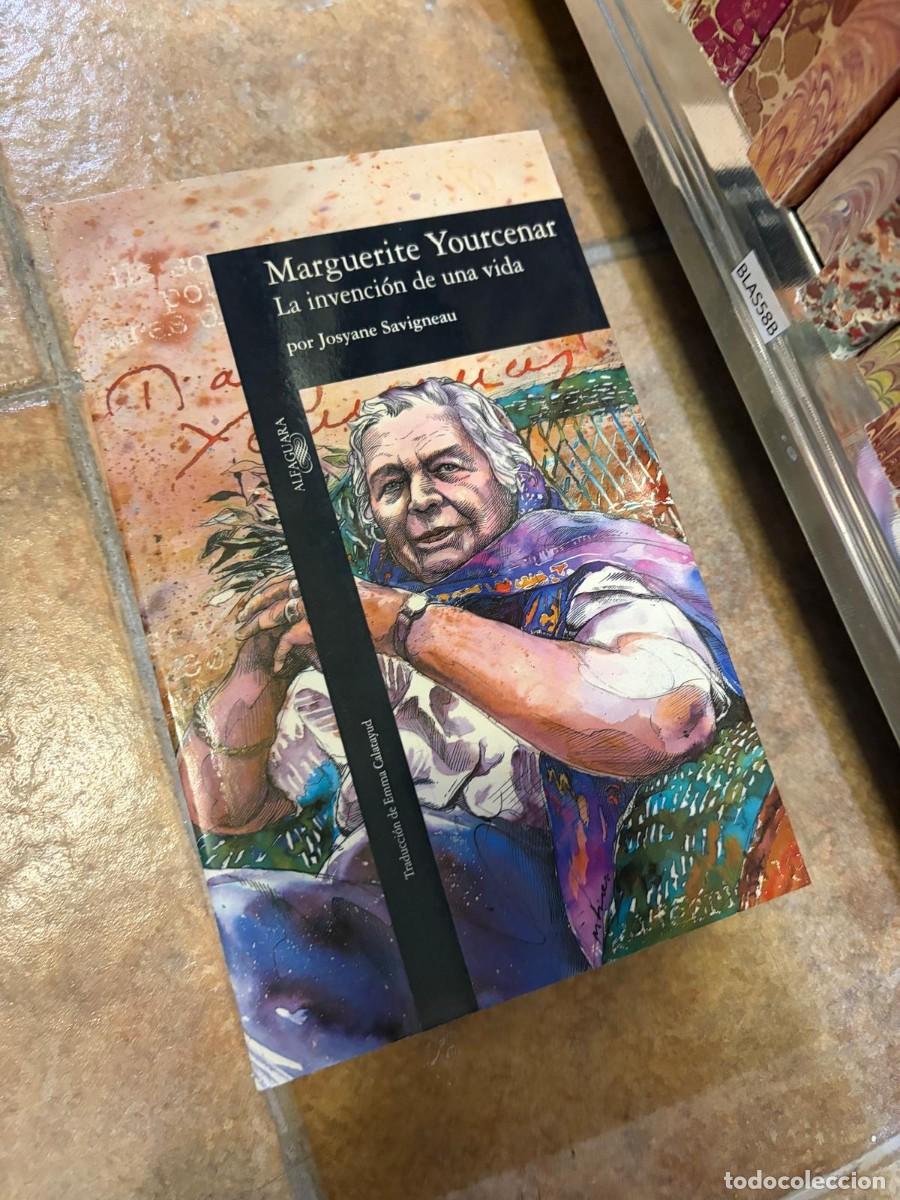 Libros de segunda mano: BLAS8B Josyane Savigneau Marguerite Yourcenar. La invenci&oacute;n de una vida Aguilar