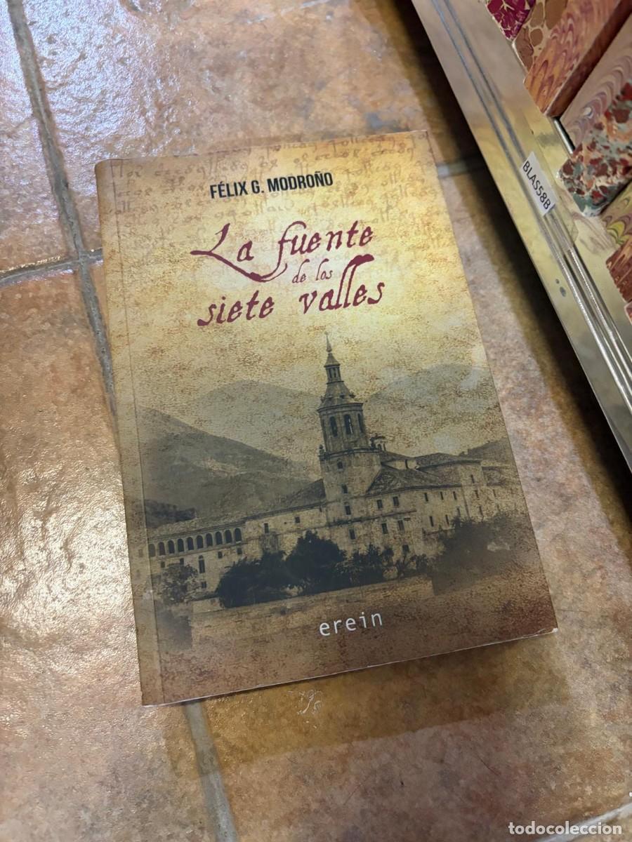 Libros de segunda mano: BLAS58B F&eacute;lix G. Modro&ntilde;o La fuente de los siete valles erein