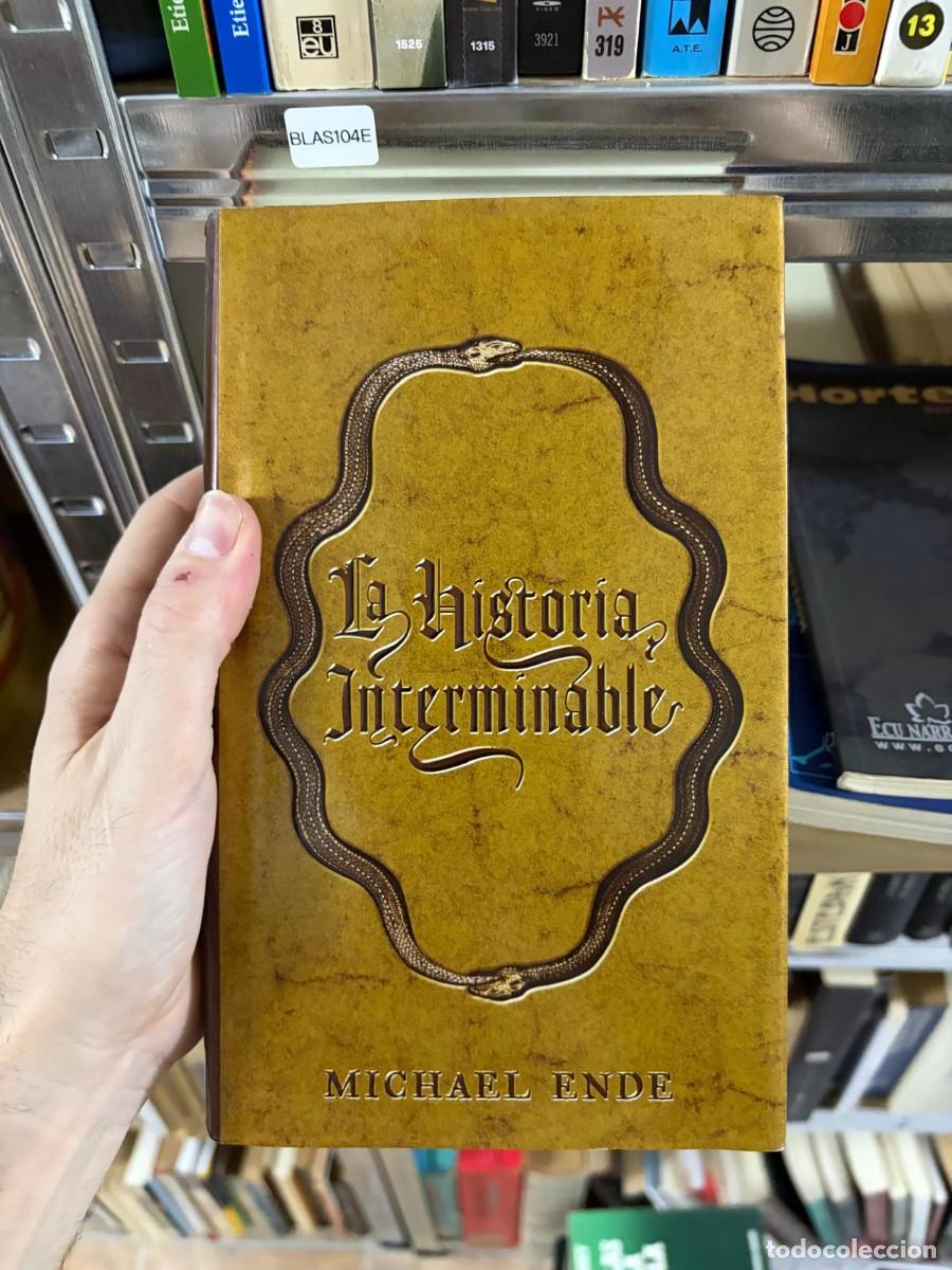 Libros de segunda mano: BLAS104E Michael Ende La historia interminable