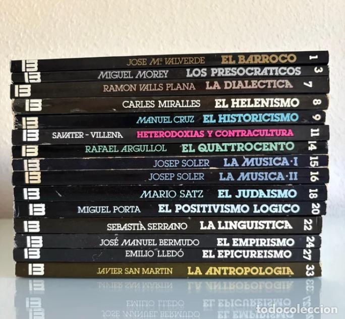 Libros de segunda mano: Lote Colecci&oacute;n Biblioteca de divulgaci&oacute;n tem&aacute;tica (Montesinos)