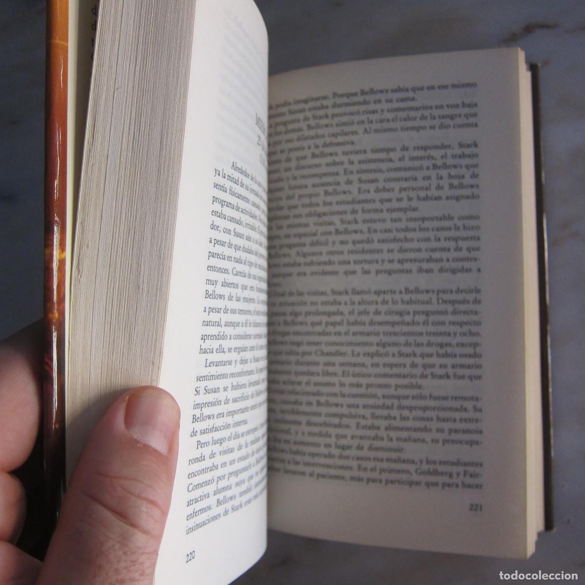 Libros de segunda mano: EN COMA - ROBIN COOK (C&Iacute;RCULO DE LECTORES) NOVELA - Foto 3