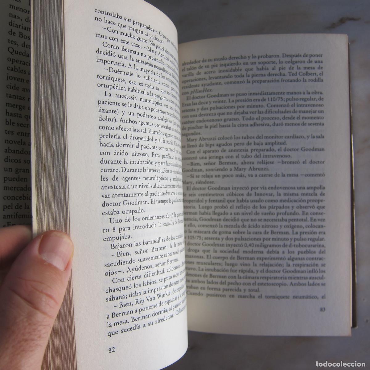 Libros de segunda mano: EN COMA - ROBIN COOK (C&Iacute;RCULO DE LECTORES) NOVELA - Foto 4