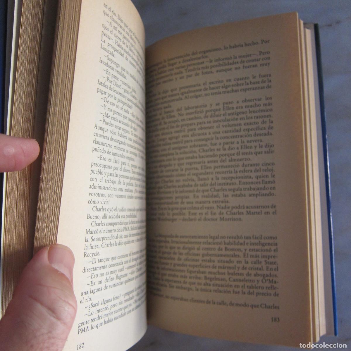Libros de segunda mano: FIEBRE - ROBIN COOK (C&Iacute;RCULO DE LECTORES) NOVELA - Foto 3