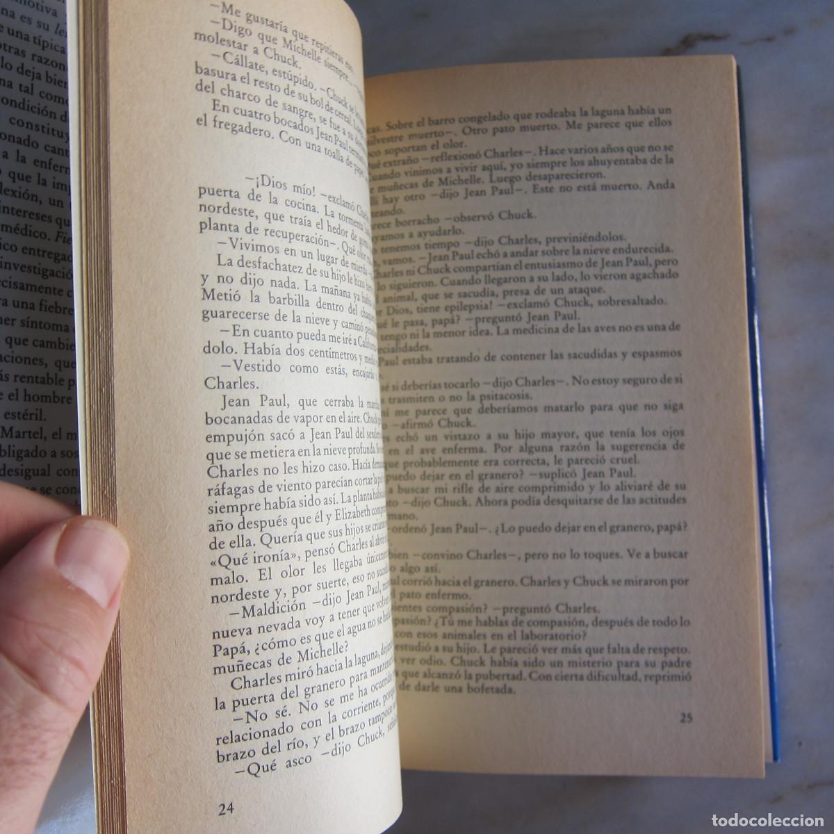 Libros de segunda mano: FIEBRE - ROBIN COOK (C&Iacute;RCULO DE LECTORES) NOVELA - Foto 4