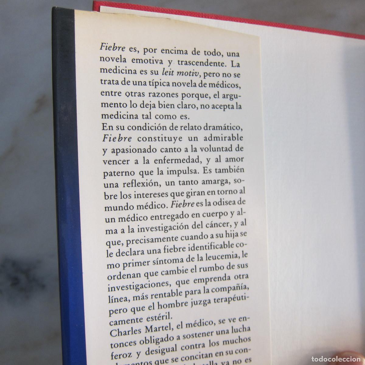 Libros de segunda mano: FIEBRE - ROBIN COOK (C&Iacute;RCULO DE LECTORES) NOVELA - Foto 6