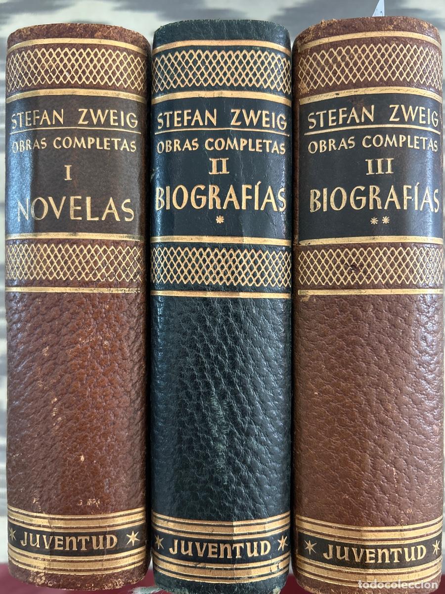 Second hand books: OBRAS COMPLETAS, NOVELAS, BIOGRAFIAS, STEFAN ZWEIG, JUVENTUD