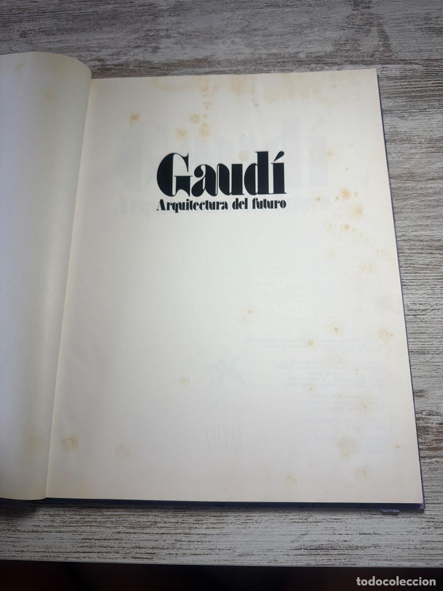 Libros de segunda mano: Libro Gaudi | La Caixa | 1984 - Foto 3