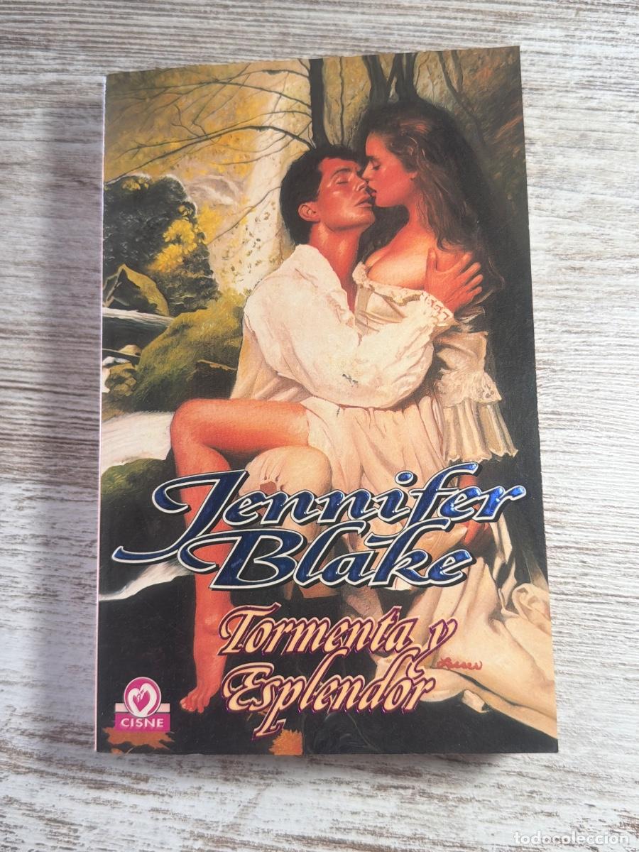 Libros de segunda mano: Libro Tormenta y esplendor | Jennifer Blake | 1997
