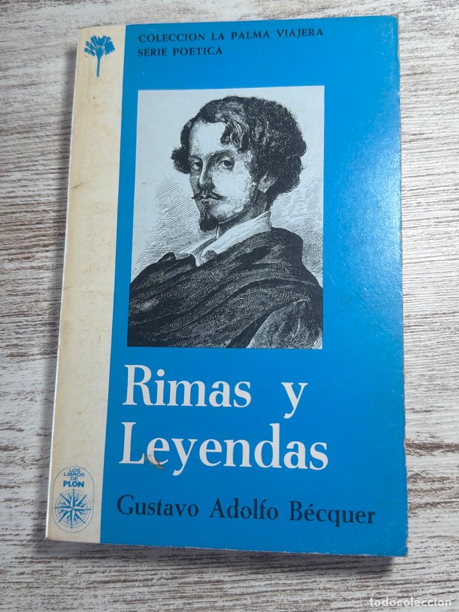 Libros de segunda mano: Libro Rimas y leyendas | Gustavo Adolfo Becquer | 1982