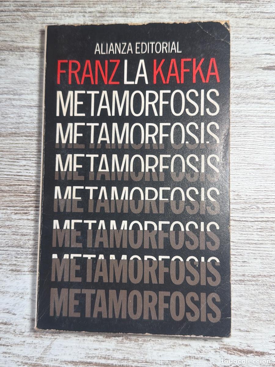 Libros de segunda mano: Libro La Metamorfosis | Franz Kafka | 1984
