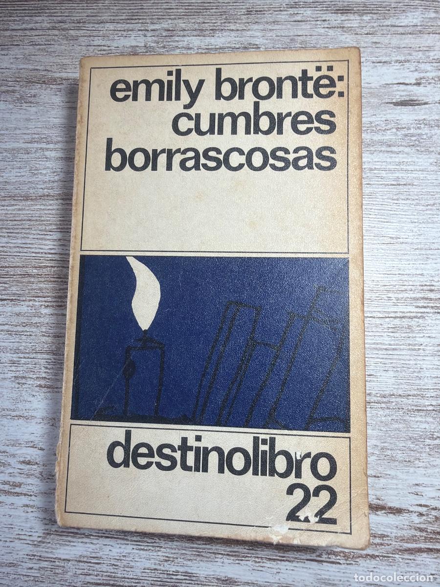Libros de segunda mano: Libro Cumbres Borrascosas | Emily Bronte | 1979