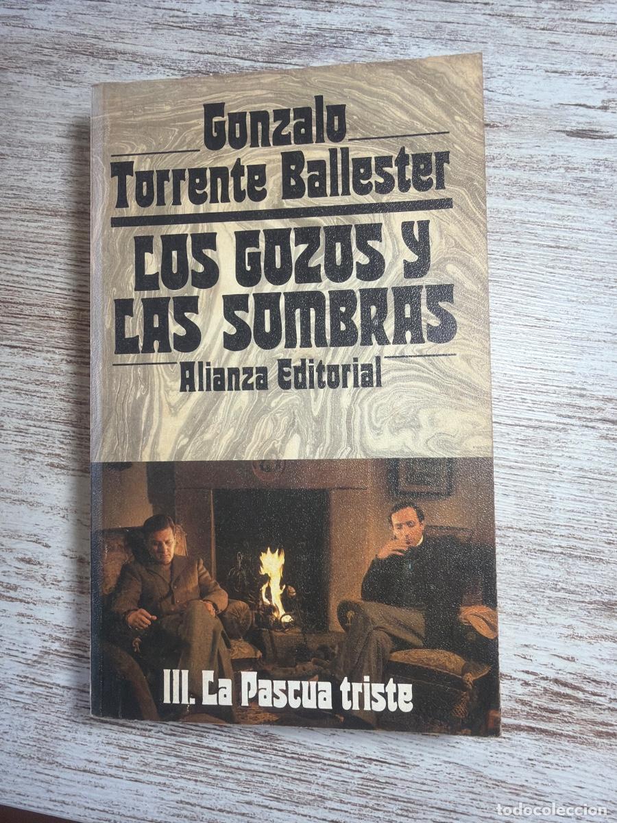 Libros de segunda mano: Libro Los gozos y las sombras III | Gonzalo Torrente Ballester | 1983