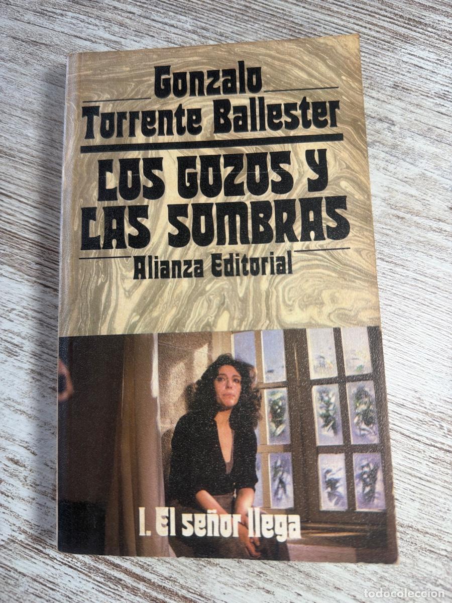 Libros de segunda mano: Libro Los gozos y las sombras I | Gonzalo Torrente Ballester | 1983