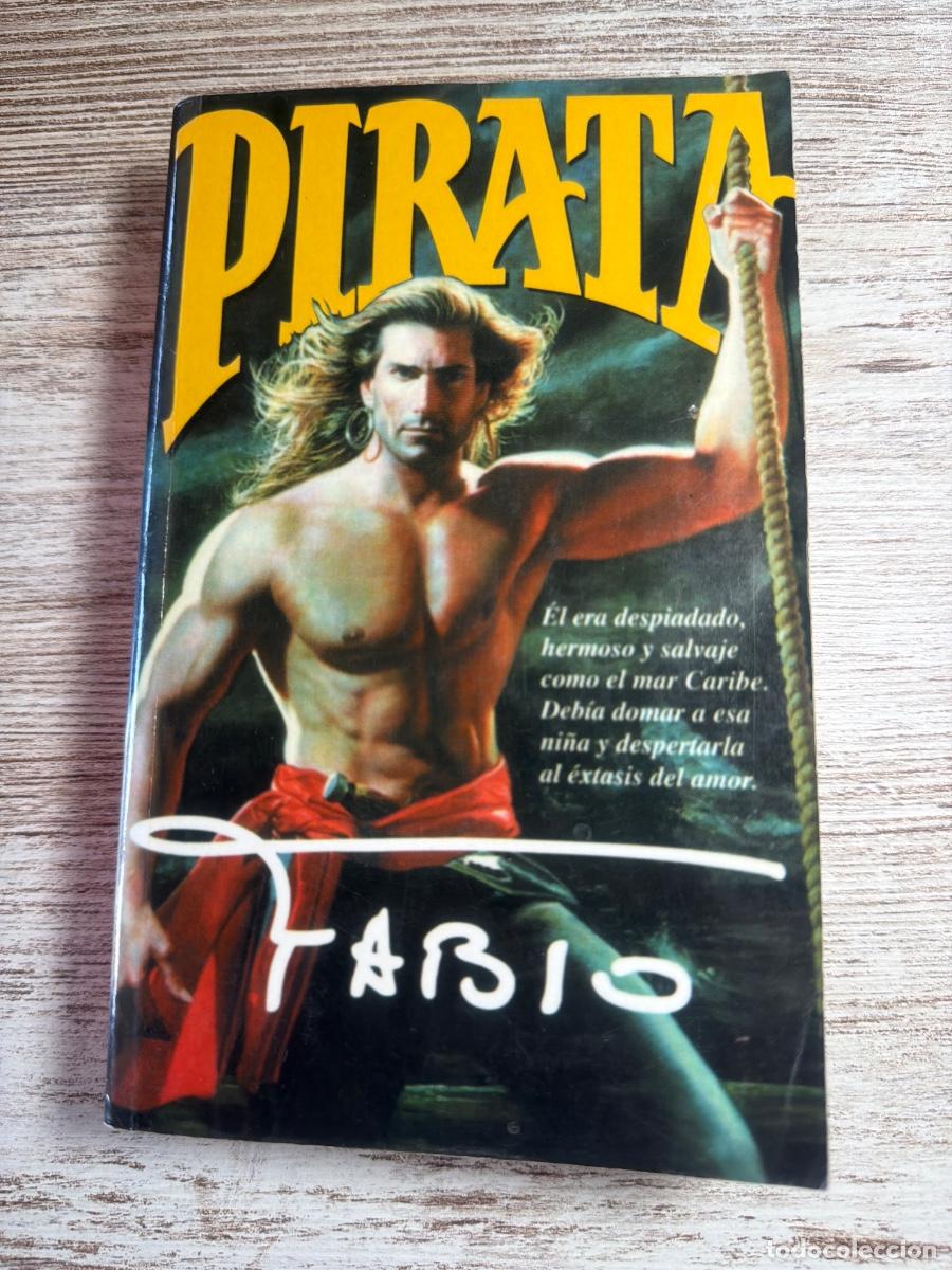 Libros de segunda mano: Libro Pirata | Fabio Lanzoni | 2000