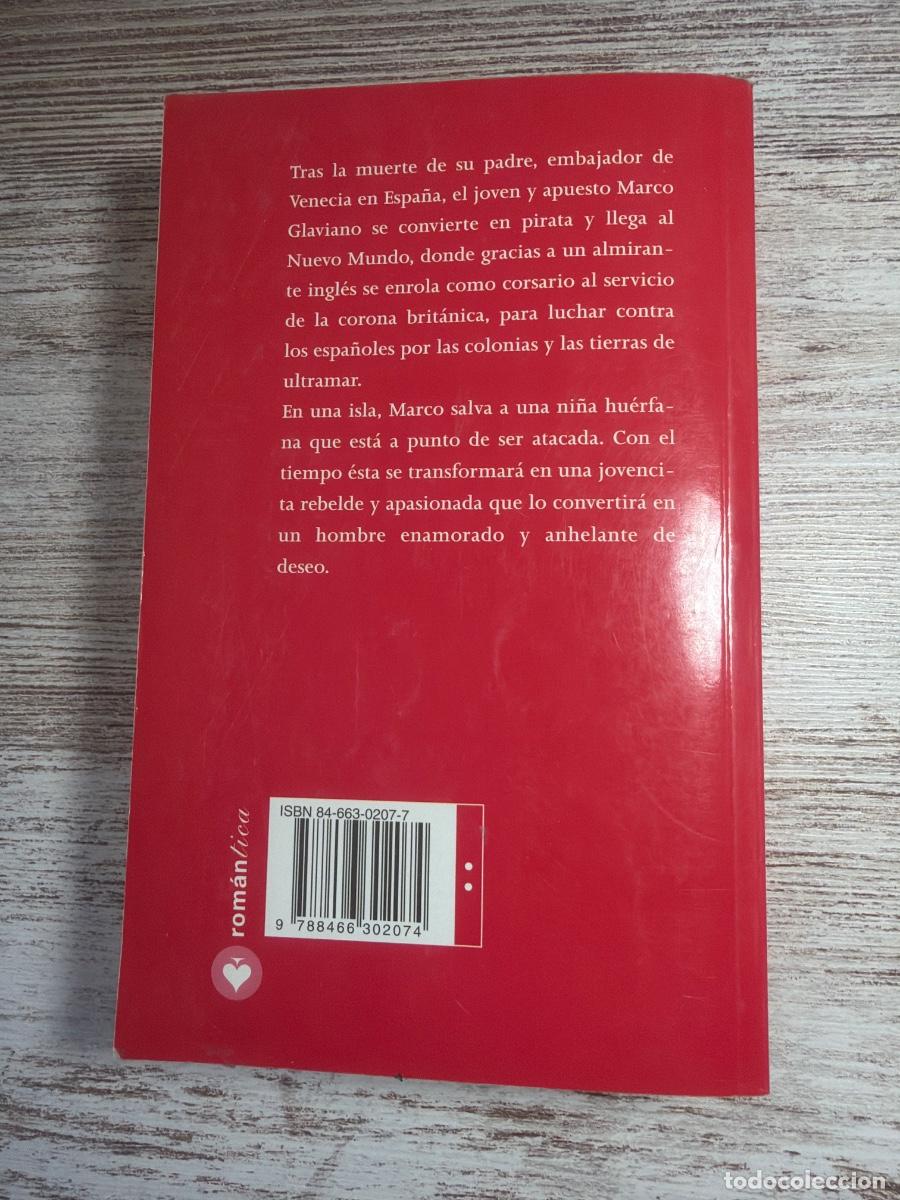 Libros de segunda mano: Libro Pirata | Fabio Lanzoni | 2000 - Foto 2