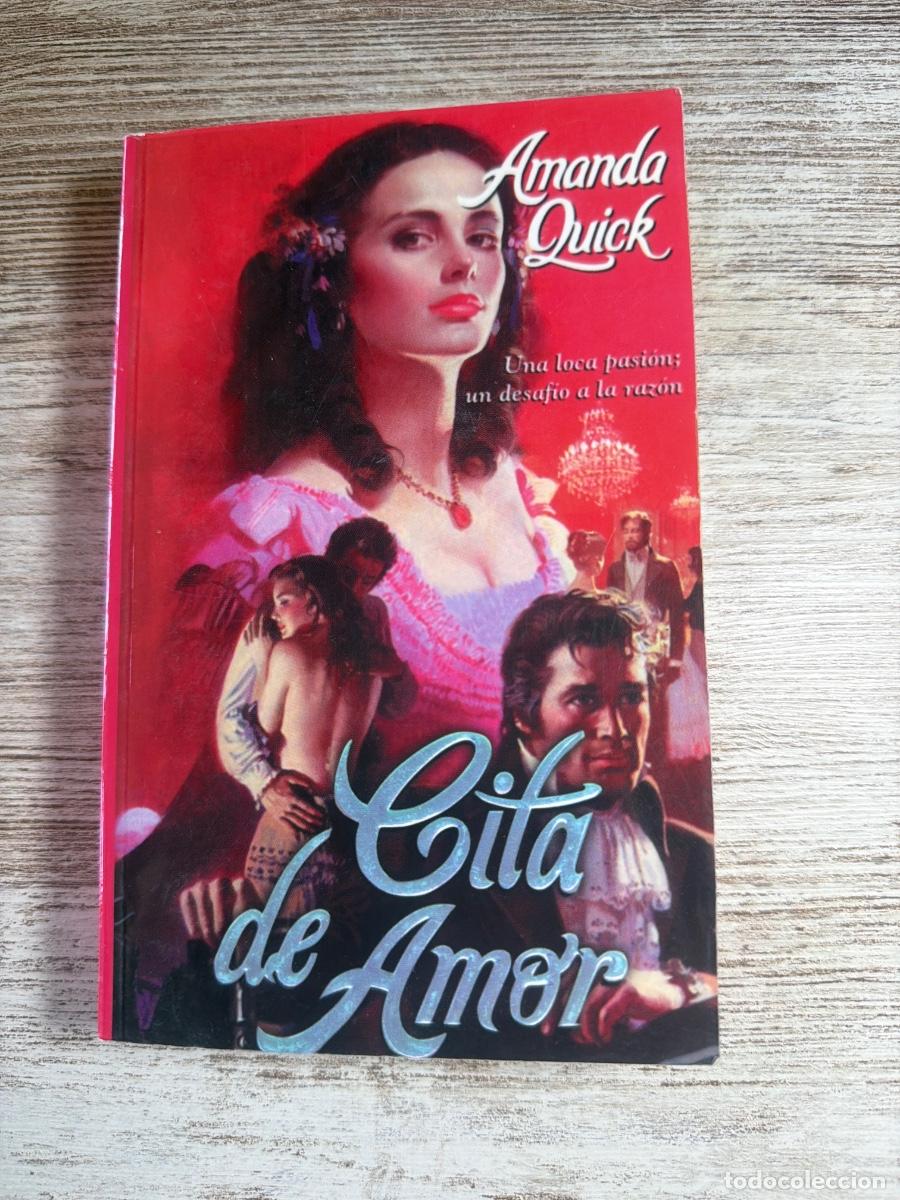 Libros de segunda mano: Libro Cita de Amor | Amanda Quick | 2001