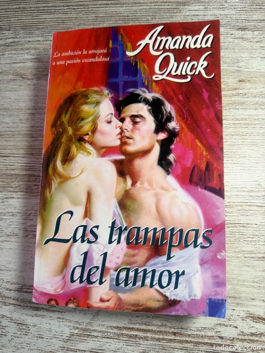 Libros de segunda mano: Libro Las trampas del amor | Amanda Quick | 2001