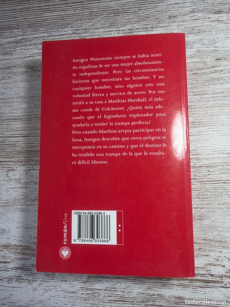 Libros de segunda mano: Libro Las trampas del amor | Amanda Quick | 2001 - Foto 2