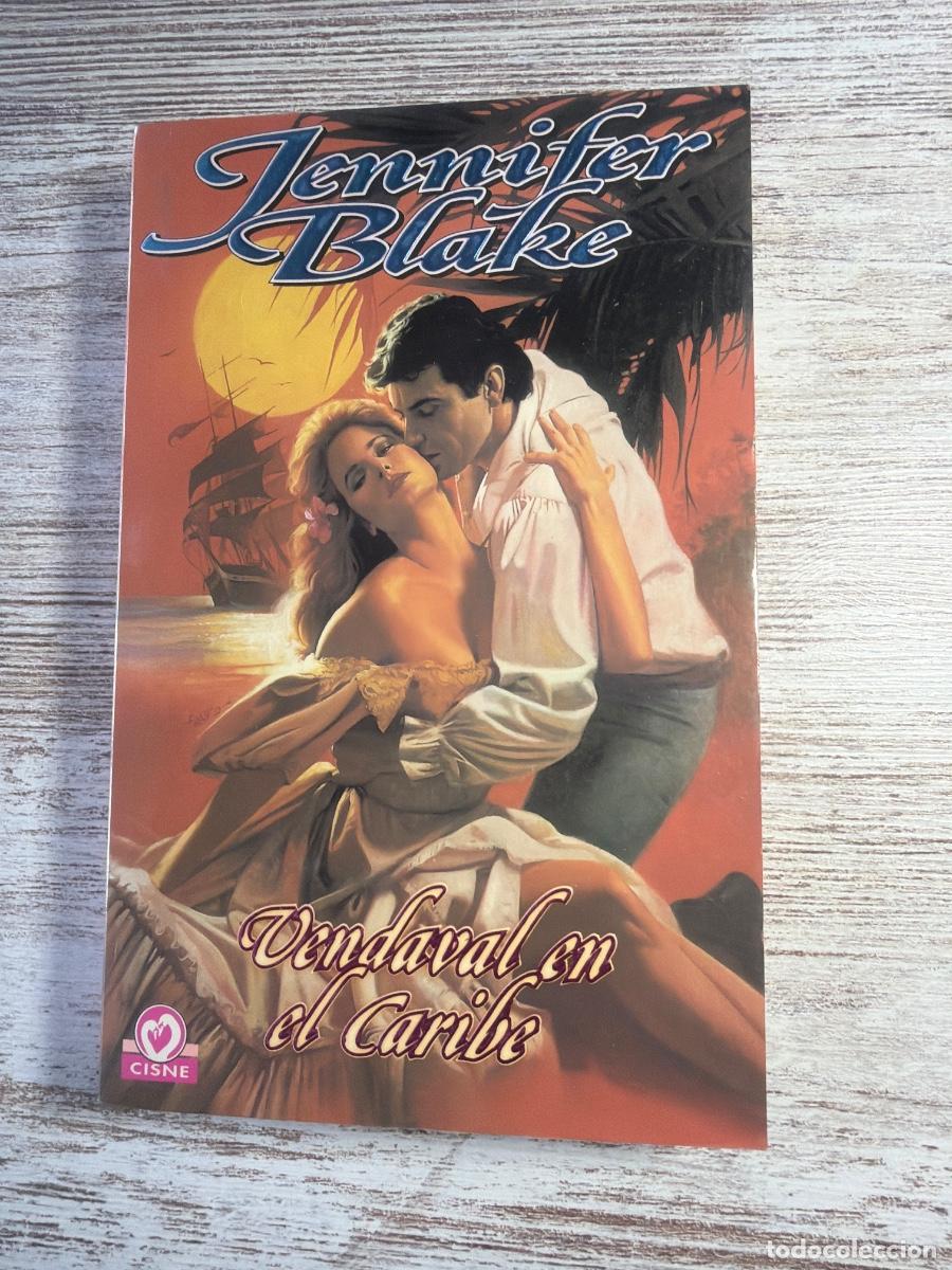 Libros de segunda mano: Libro Vendaval en el Caribe | Jennifer Blake | 1999