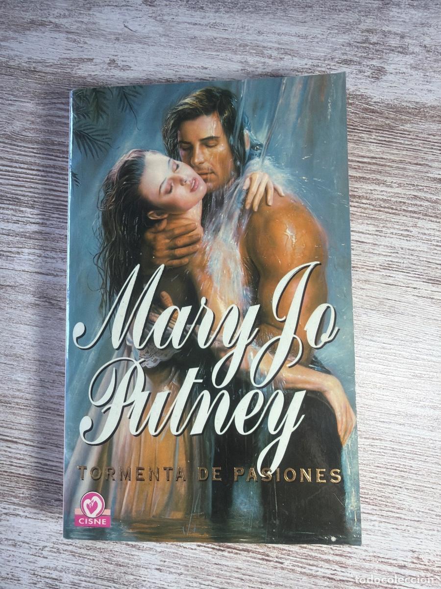Libros de segunda mano: Libro Tormenta de pasiones | Mary Jo Putney | 1999