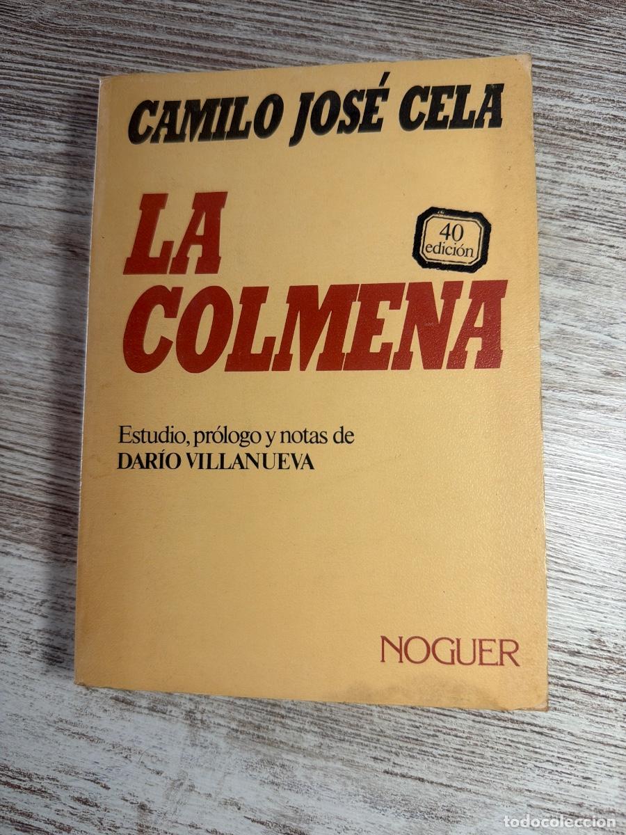 Libros de segunda mano: Libro La colmena | Camilo Jos&eacute; Cela | 1983