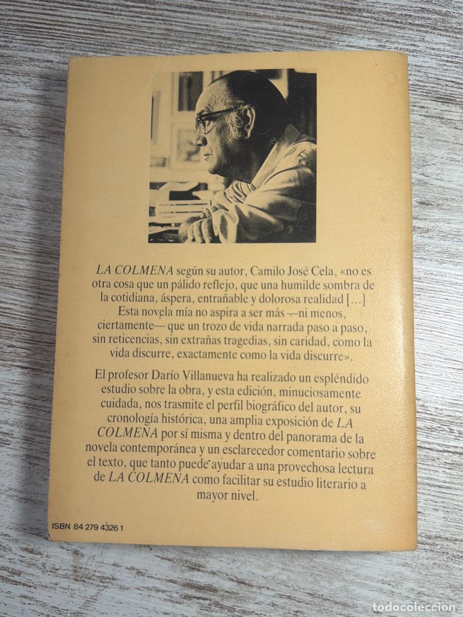 Libros de segunda mano: Libro La colmena | Camilo Jos&eacute; Cela | 1983 - Foto 2
