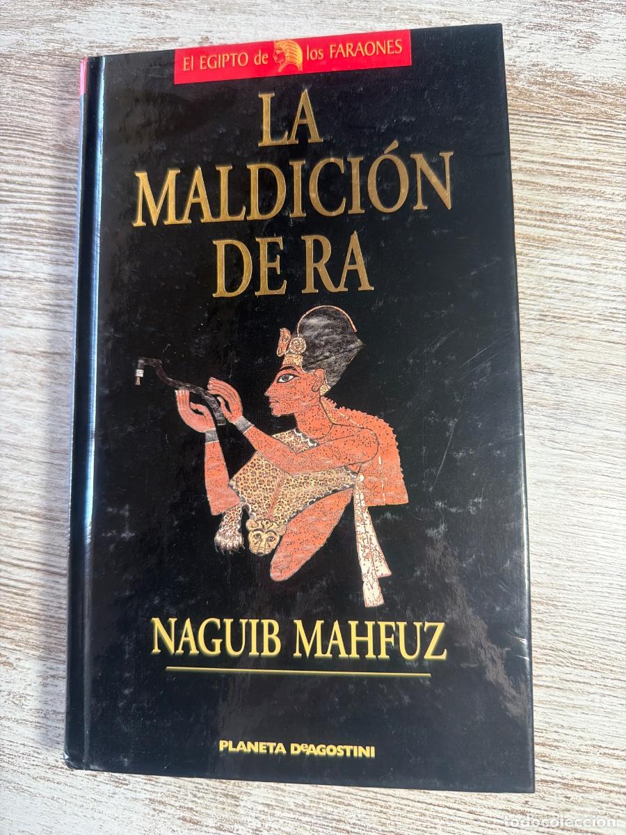 Libros de segunda mano: Libro La maldici&oacute;n de Ra | Naguib Mahfuz | 1998