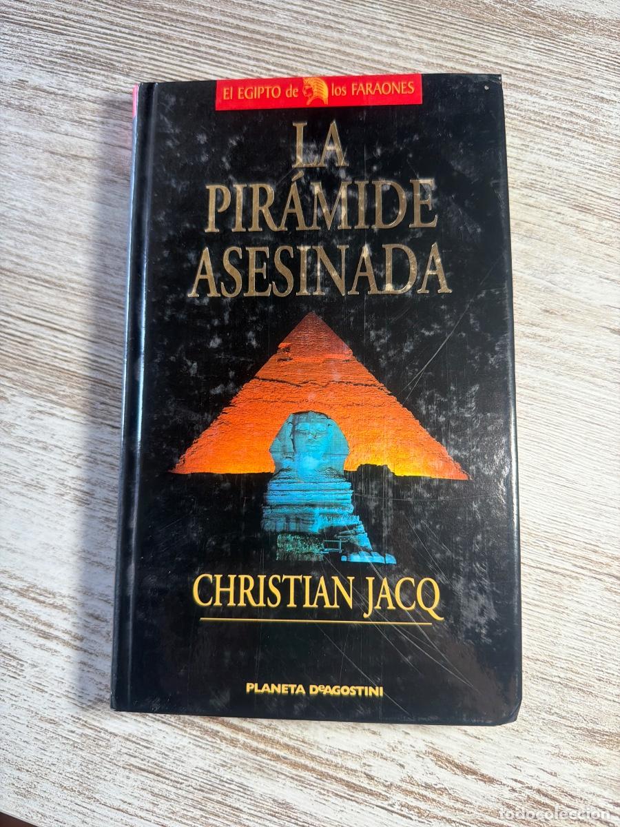 Libros de segunda mano: Libro La pir&aacute;mide asesina | Cristian Jacq | 1998
