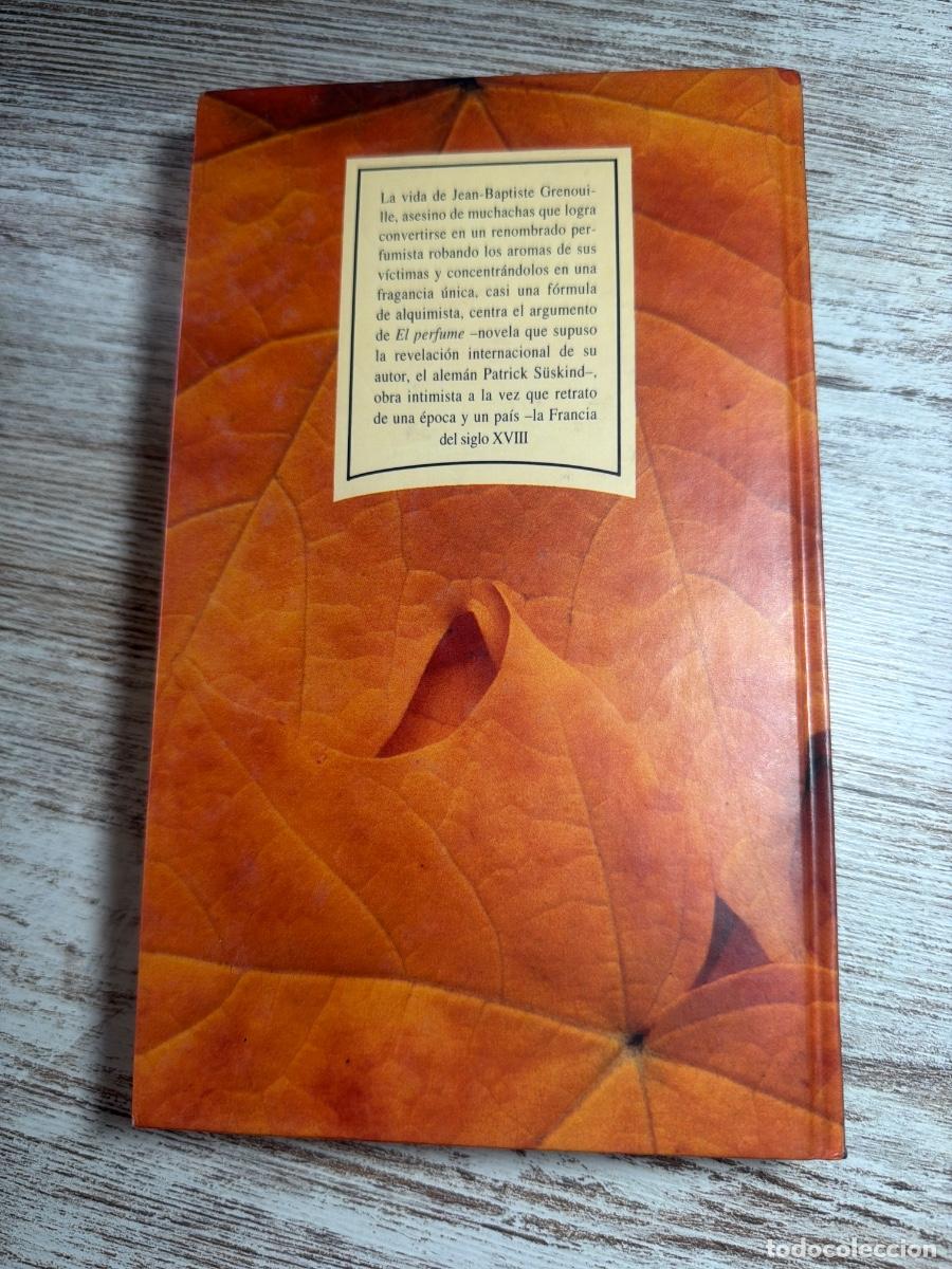 Libros de segunda mano: Libro El perfume | Patrick Suskind | 1992 - Foto 2