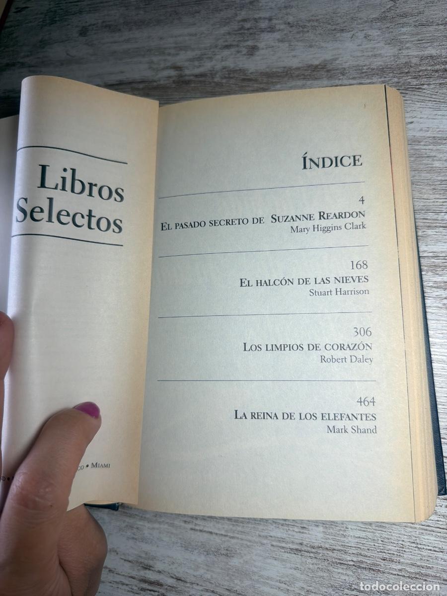 Libros de segunda mano: Libro Libros selectos | Readers Digest | 2001 - Foto 2