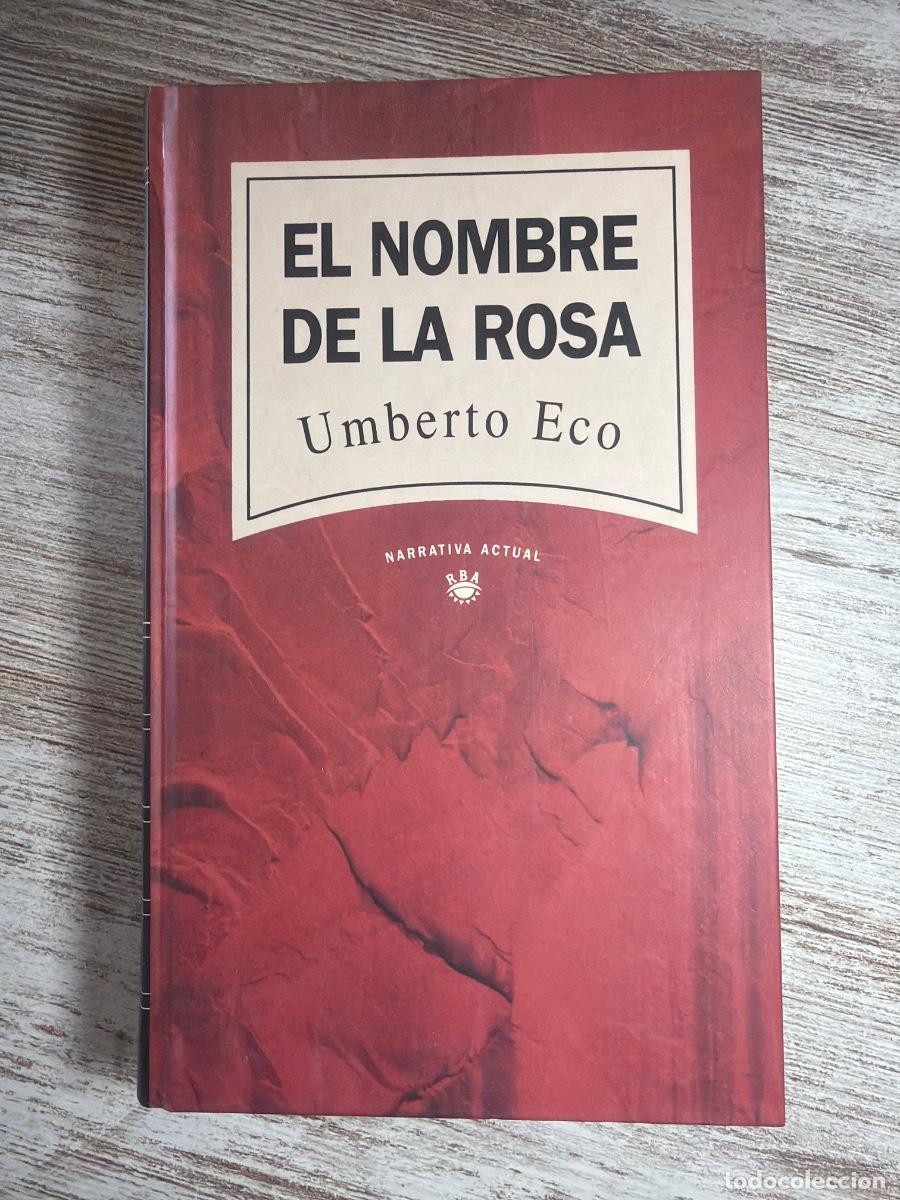 Libros de segunda mano: Libro El nombre de la Rosa | Umberto Eco | 1992