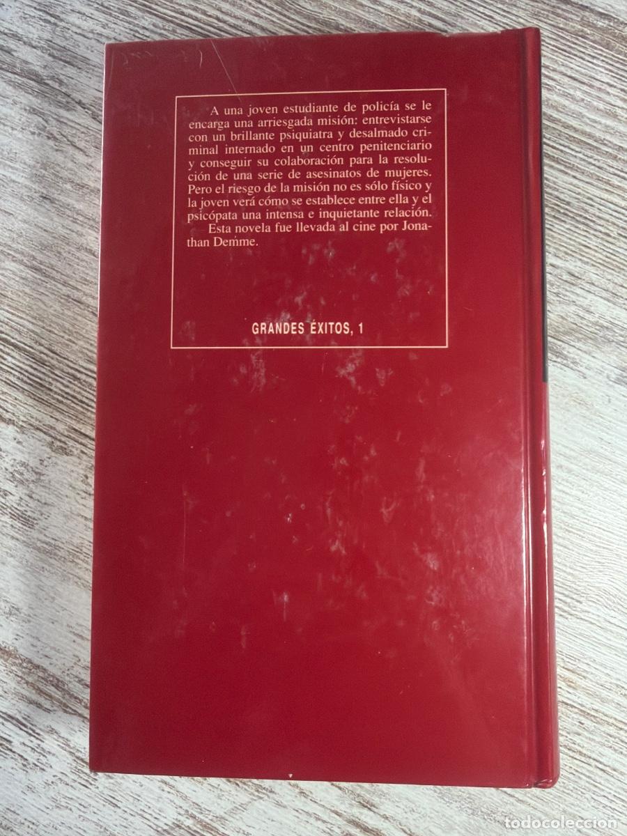 Libros de segunda mano: Libro El silencio de los Corderos | Thomas Harris | 1993 - Foto 2