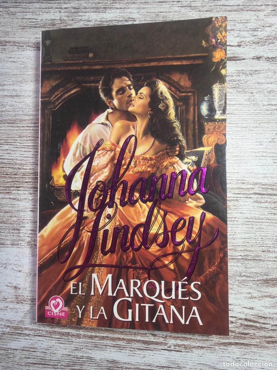 Libros de segunda mano: Libro El marqu&eacute;s y la gitana | Johanna Lindsay | 2000