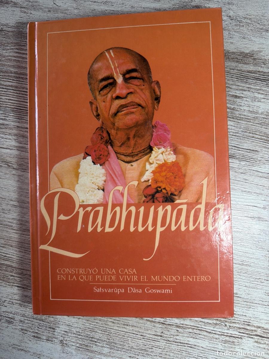 Libros de segunda mano: Libro Prabhupada | Satsvarupa Dasa Goswami| 1986