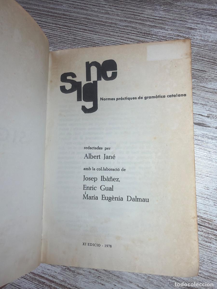Libros de segunda mano: Libro Signe | Albert Jane | 1978 - Foto 3