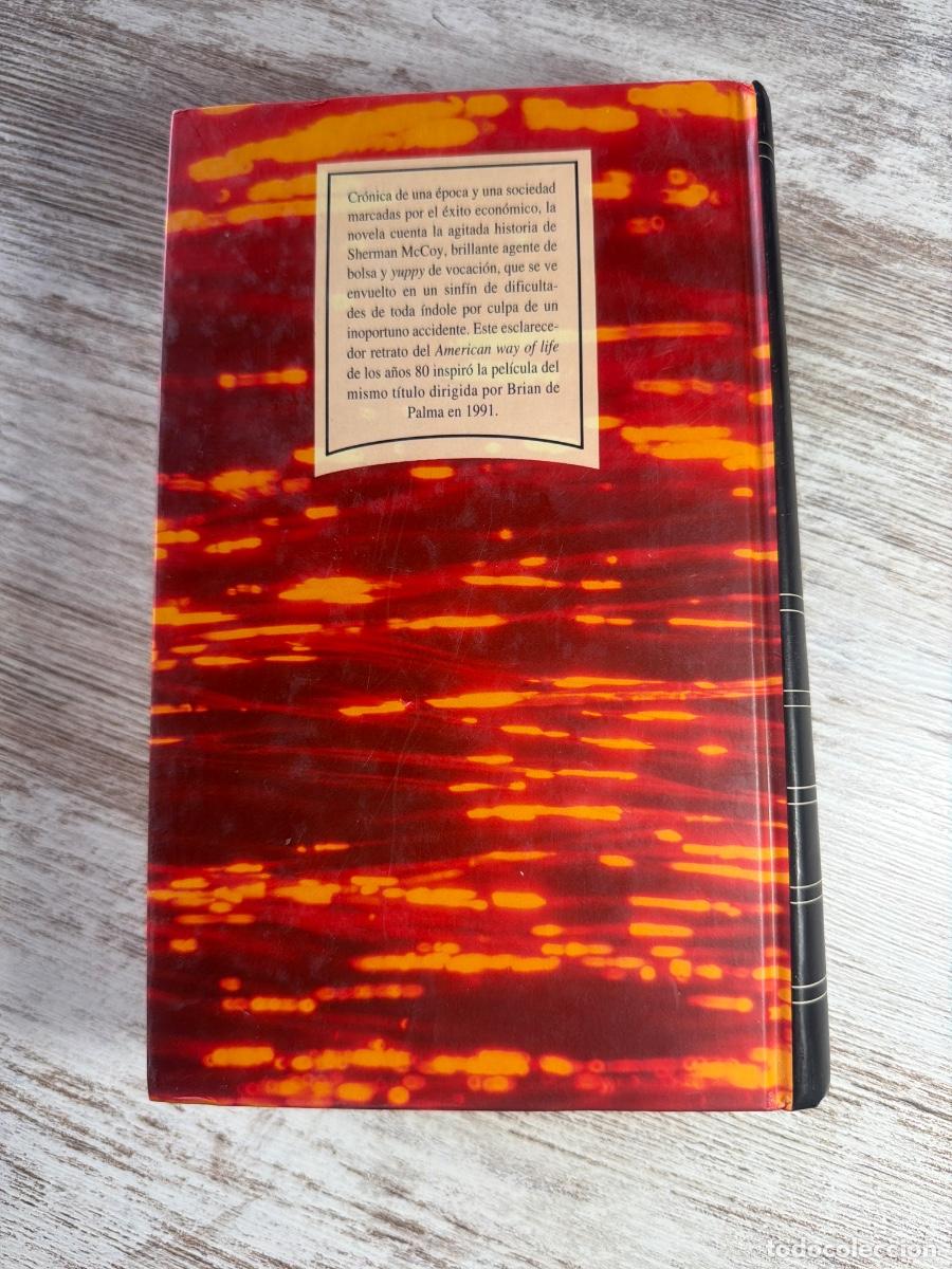 Libros de segunda mano: Libro La hoguera de las vanidades | Tom Wolfe | 1992 - Foto 2
