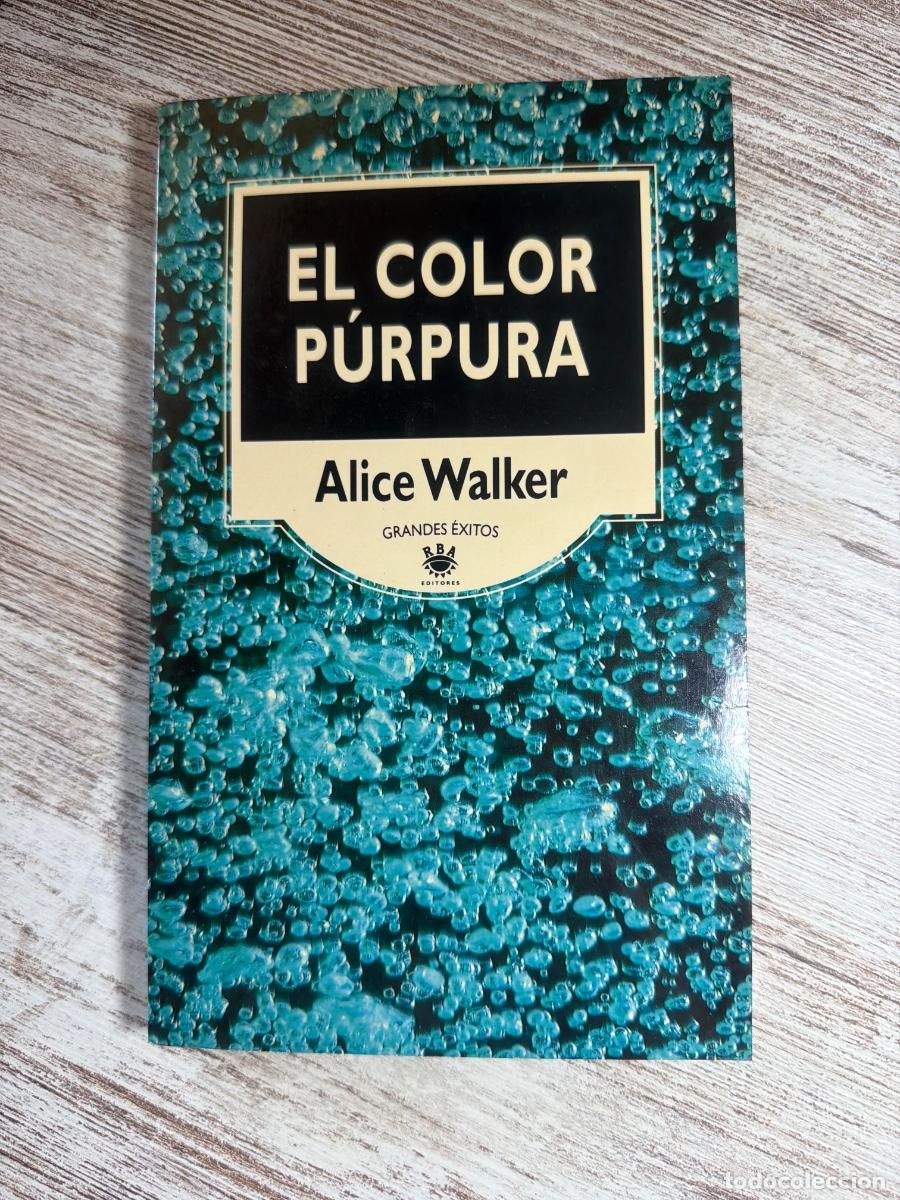 Libros de segunda mano: Libro El color p&uacute;rpura | Alice Walker | 1995