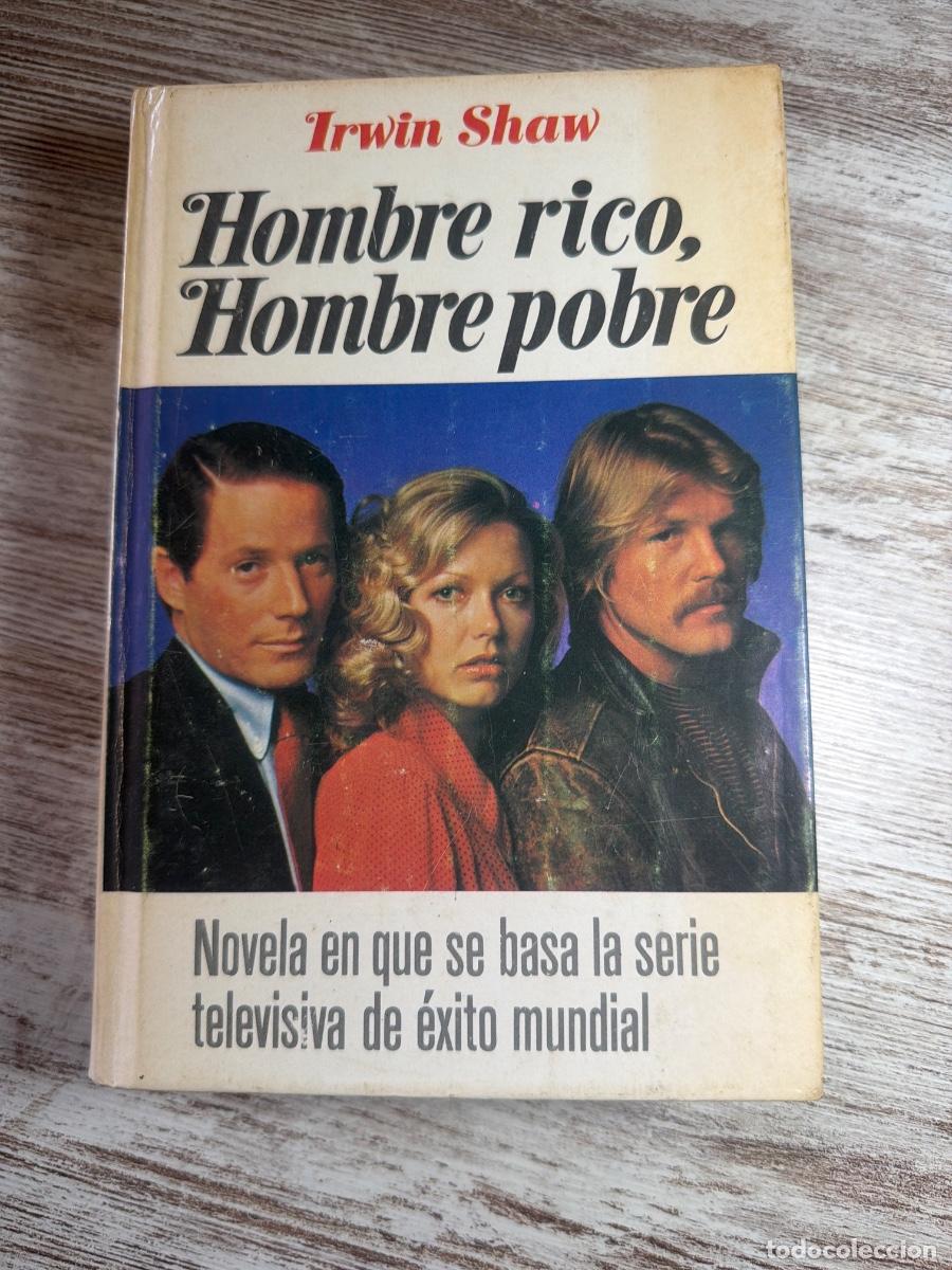 Libros de segunda mano: Libro Hombre Rico Hombre Pobre | Irwin Shaw | 1977