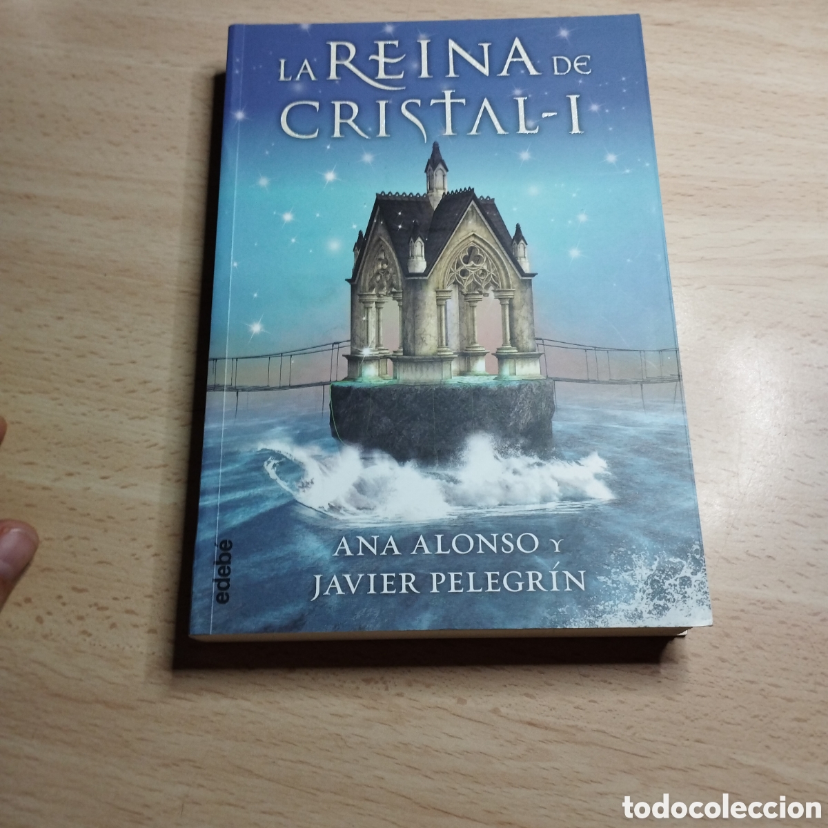 Libros de segunda mano: La Reina de Cristal - l. Ana Alonso y Javier Pelegrin.2014. Edebe 1&ordf; Edici&oacute;n