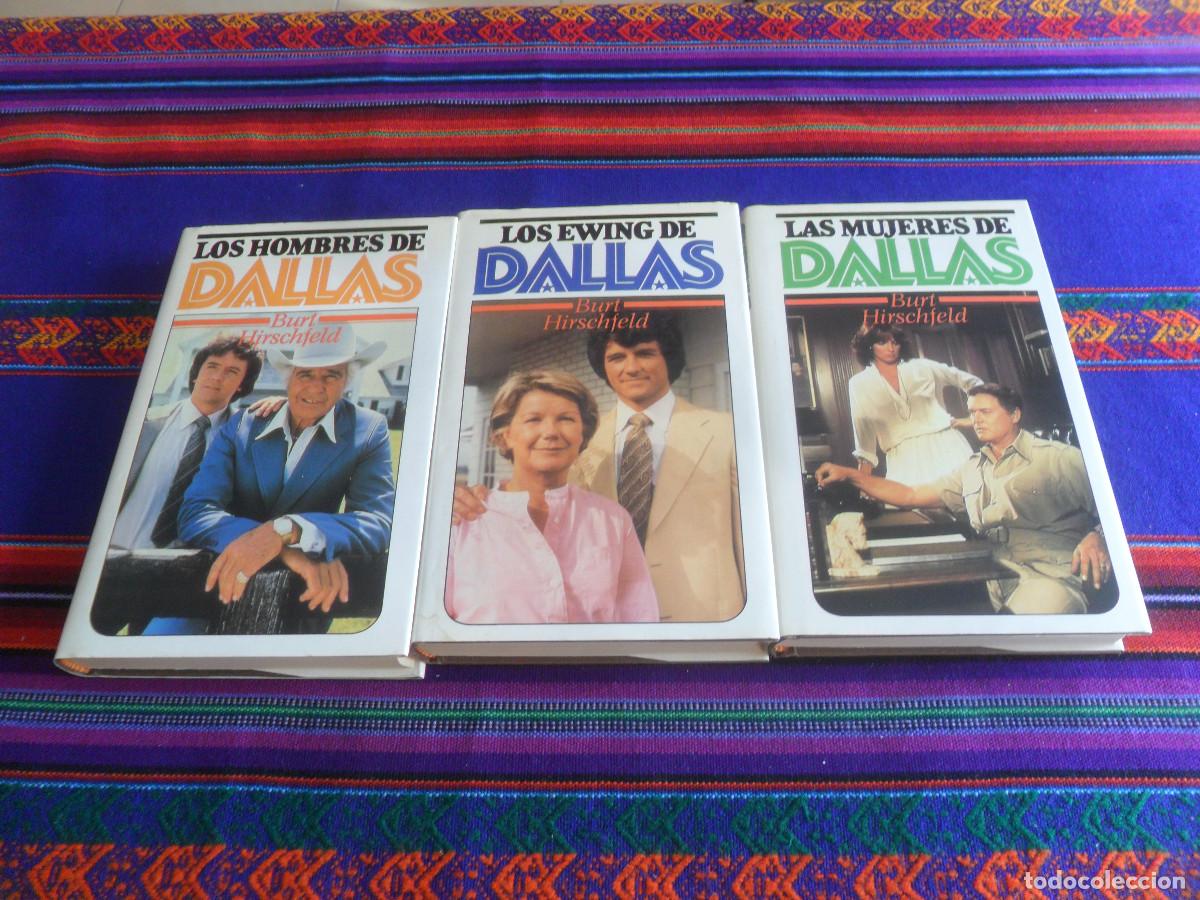 Libros de segunda mano: LOS LAS EWING MUJERES HOMBRES DE DALLAS C&Iacute;RCULO DE LECTORES 1983. REGALO ANTI-GU&Iacute;A LA PAREJA NOVATA.