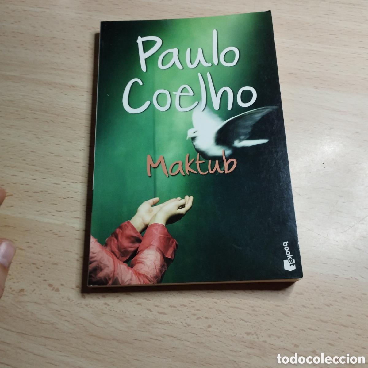 Libros de segunda mano: Maktub. Paulo Coelho. 2009. Booket. ( Edici&oacute;n de bolsillo)