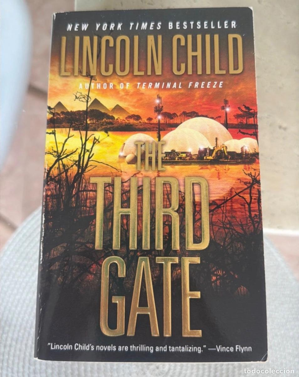 Libros de segunda mano: Libro The third Gate | Lincoln Child | 2012