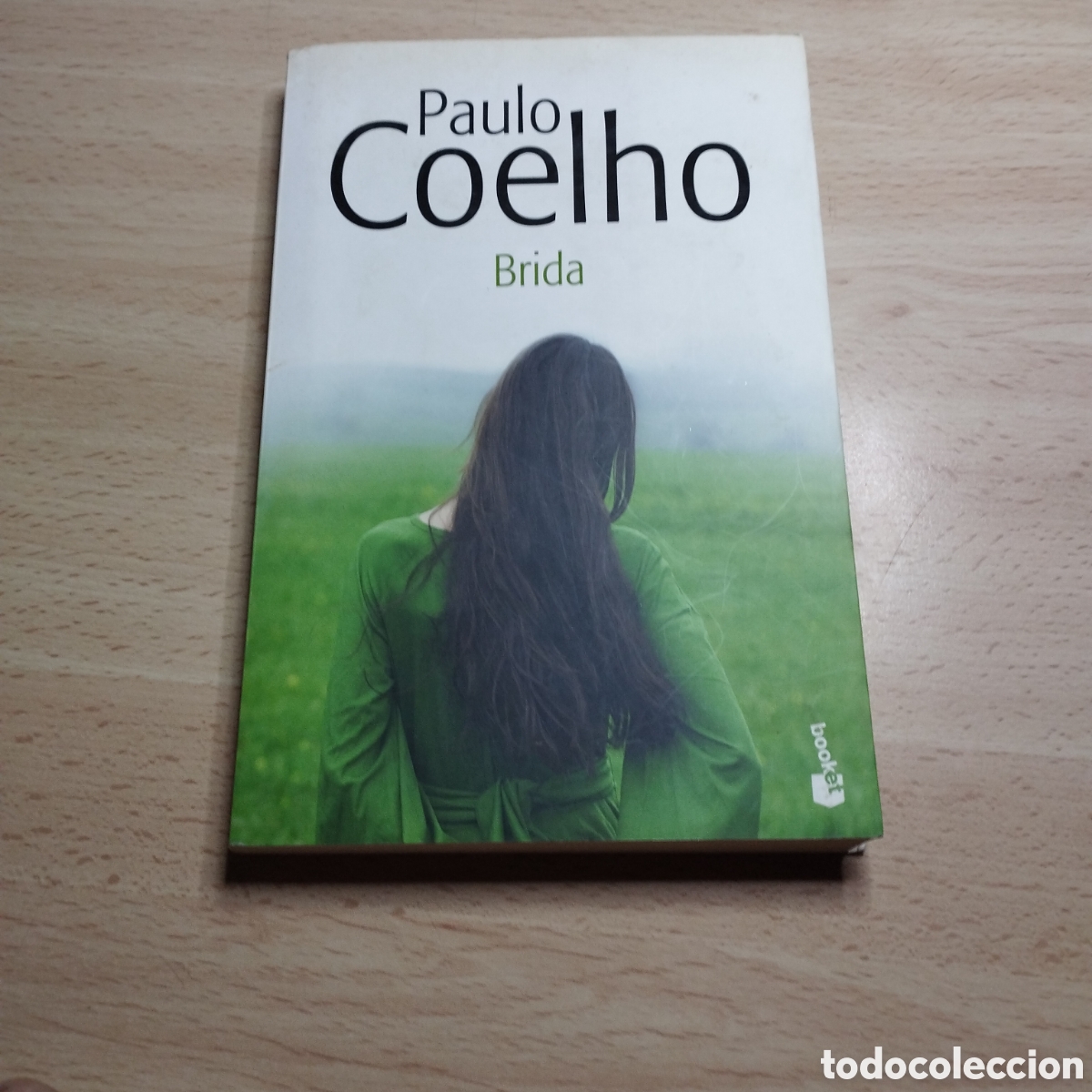 Libros de segunda mano: Brida. Paulo Coelho. 2014. Booket. ( Edici&oacute;n de bolsillo)