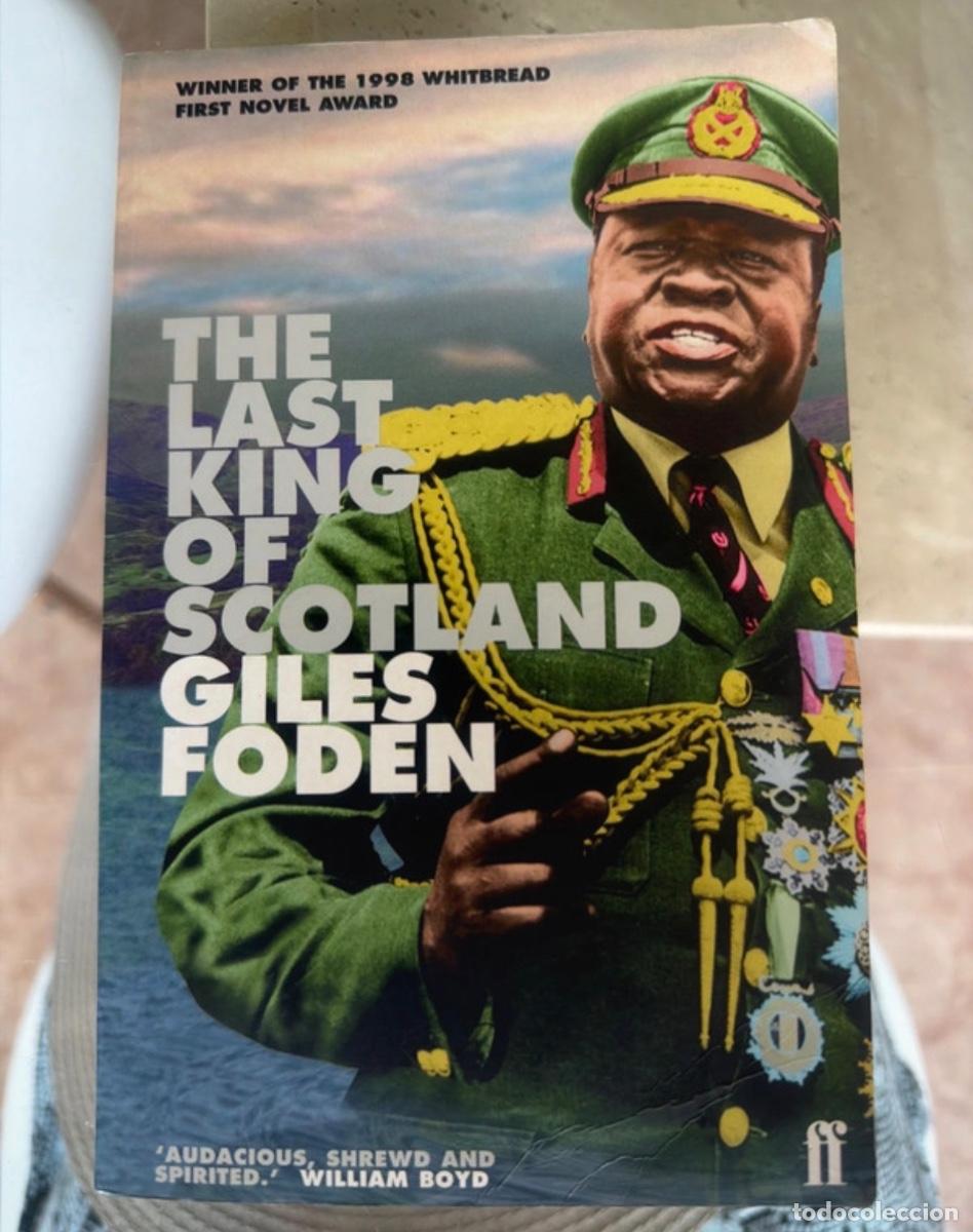Libros de segunda mano: Libro The last king of Scotland | Giles Foden | 1998