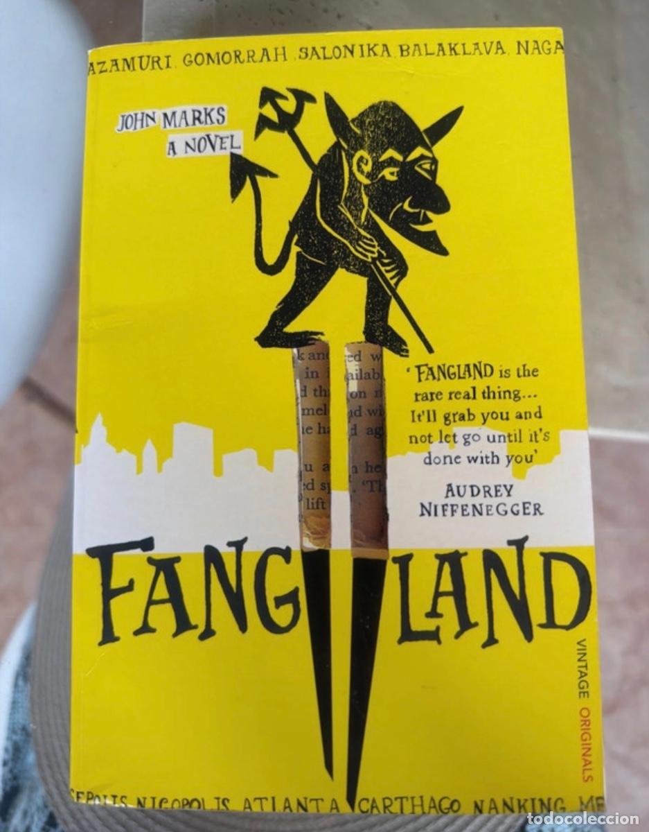 Libros de segunda mano: Libro Fangland | John Marks | 2007