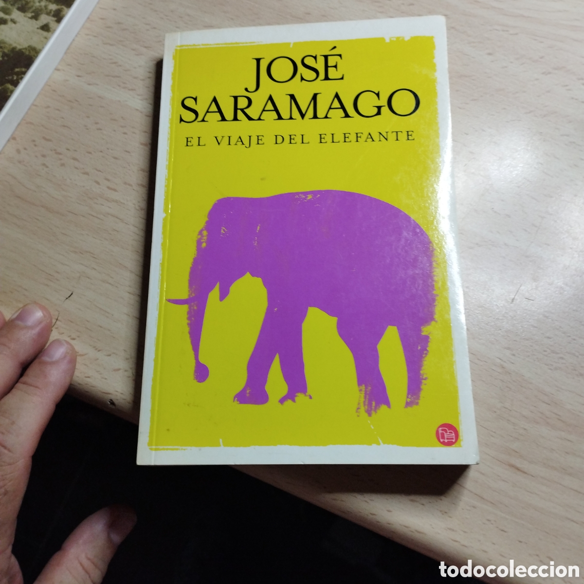 Libros de segunda mano: El viaje del elefante. Jos&eacute; Saramago. 2010. Punto de lectura 1&ordf; Edici&oacute;n.